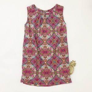 Peek | Girls Batik Floral Tunic Dress